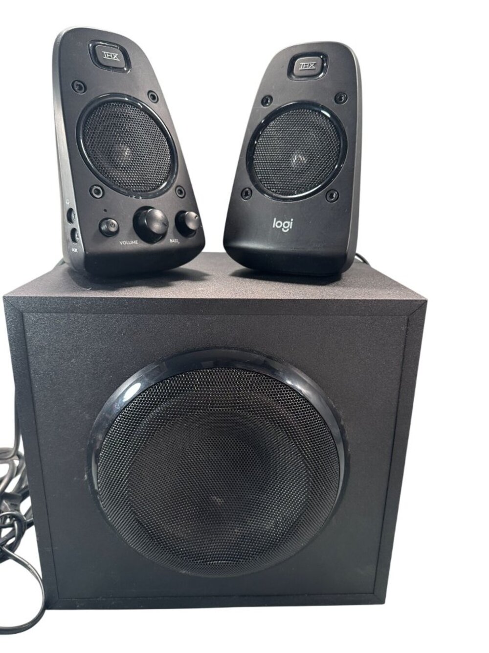 Logitech Z623 THX Certified 2.1 Speaker System Subwoofer Volume Bass